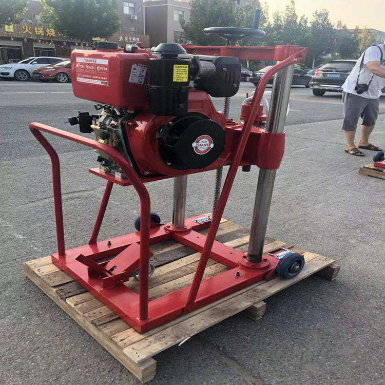 供应HZ20内燃式混凝土取样机 汽油钻孔取芯机 源头工厂实惠耐用