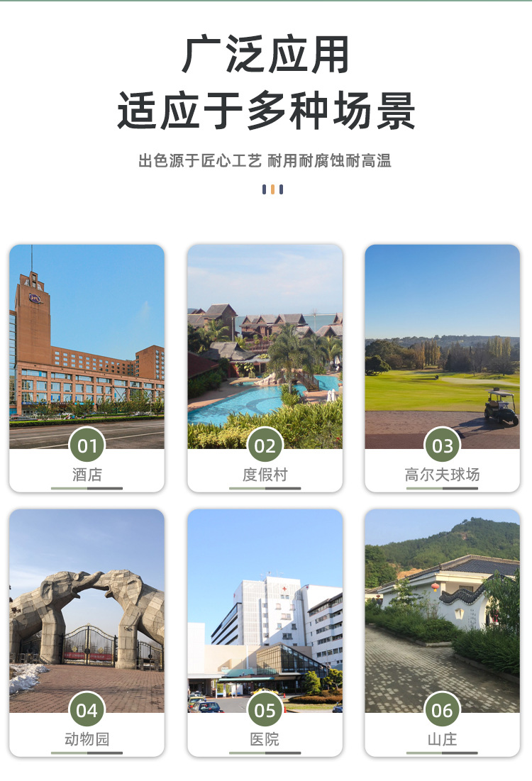 Electric Golf Sightseeing Car, Golf Cart for Tourist Areas, Electric Tour and Sightseeing Shuttle Vehicle for Property Viewings