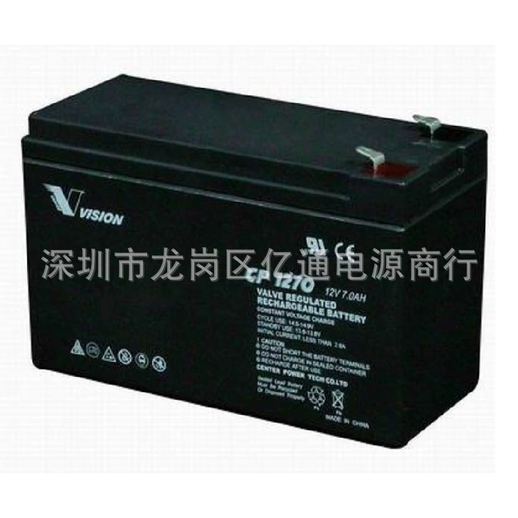 Rechargeable battery, equipment, 12v, 7AH, UPS