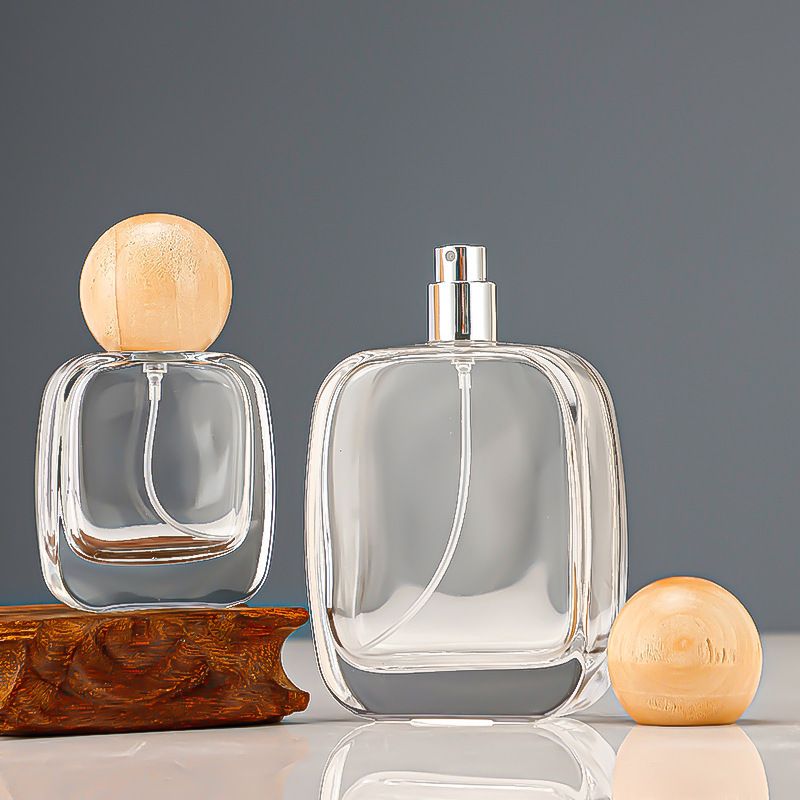 スポット卸売 30ml50ml100ml 透明香水ボトル詰め替えプレススプレーボトル化粧品香水空ボトル|undefined