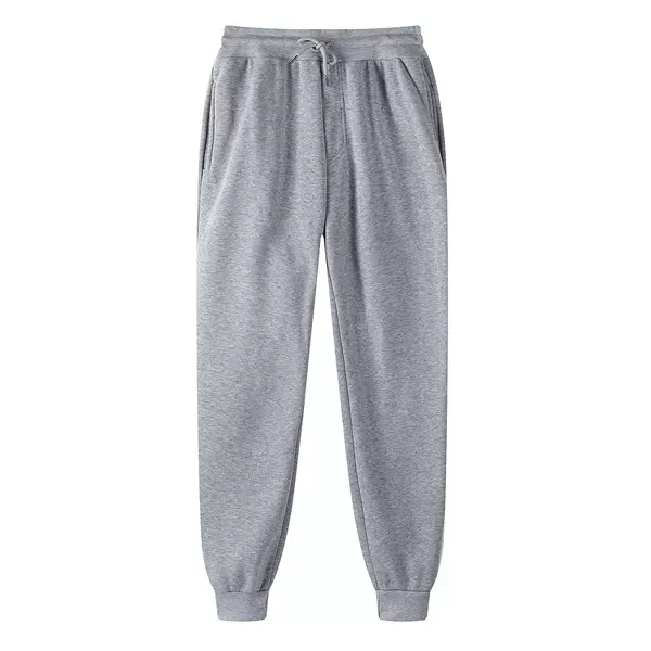 Light gray pants