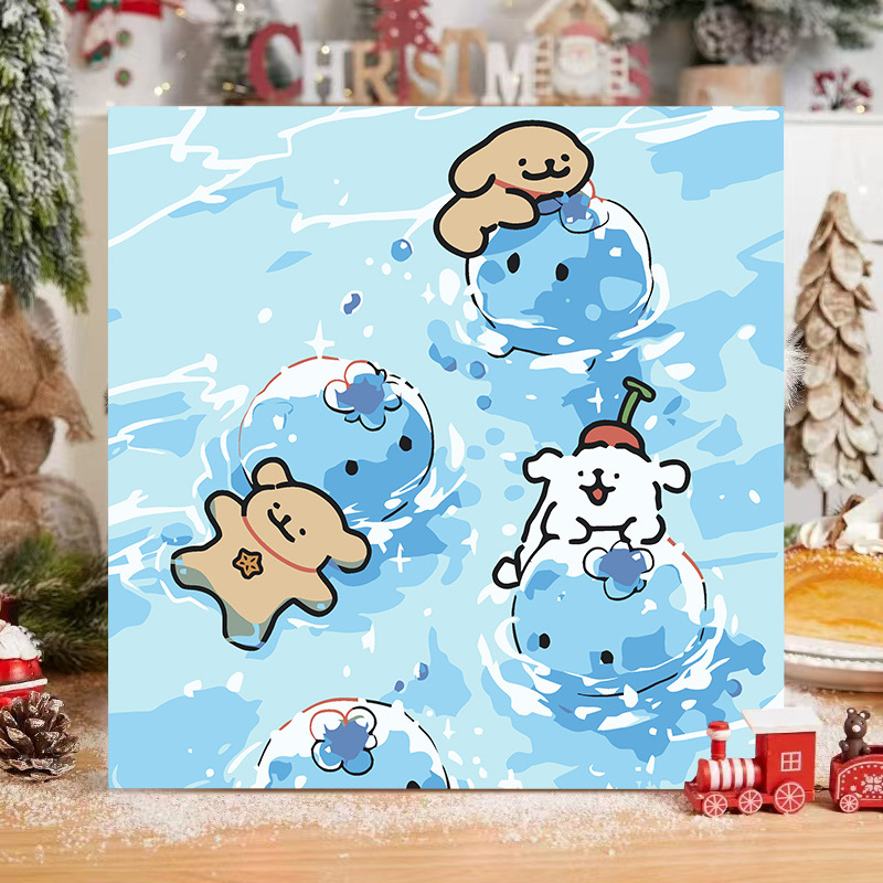 蝶デジタル油絵 diy 着色油絵子供の手描き蝶装飾絵画装飾品メーカー卸売|undefined