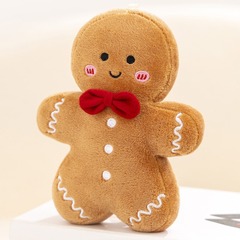 クリスマス キャラメル ジンジャーブレッドマン 人形 ジンジャーブレッドマン ぬいぐるみ クリスマス デコレーション ギフト