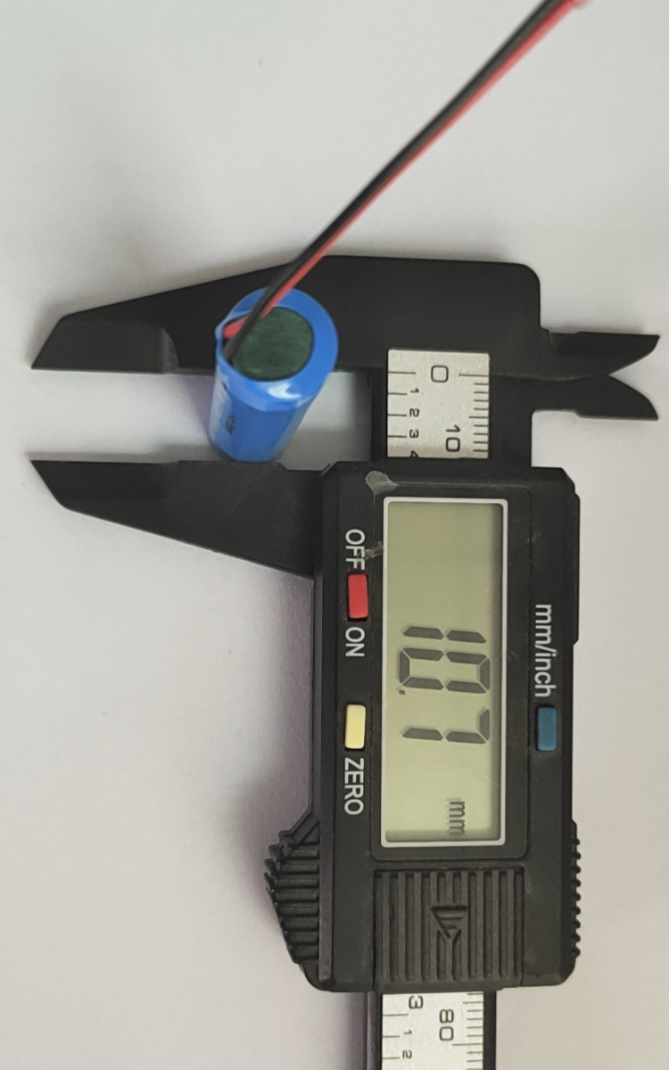 高端10440 3.7V 320Ma锂电池