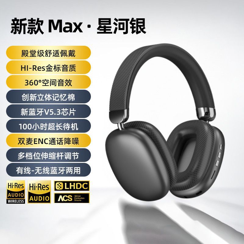 Auriculares con reducción activa de ruido Xianxi 958 Max Auriculares inalámbricos Bluetooth para Apple 2025