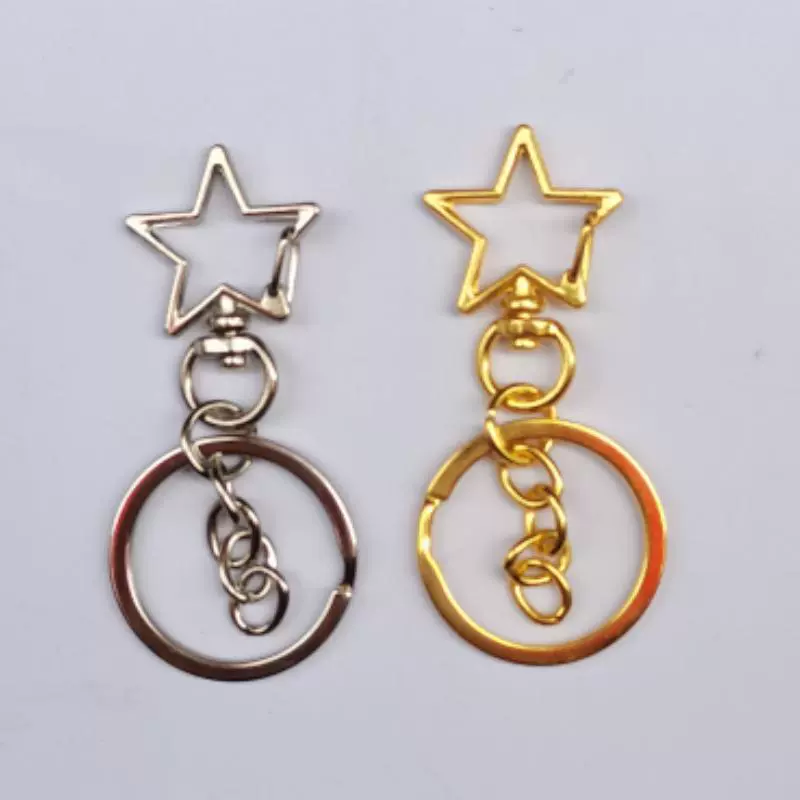 Keychain, set, key bag, accessory, 3 piece set