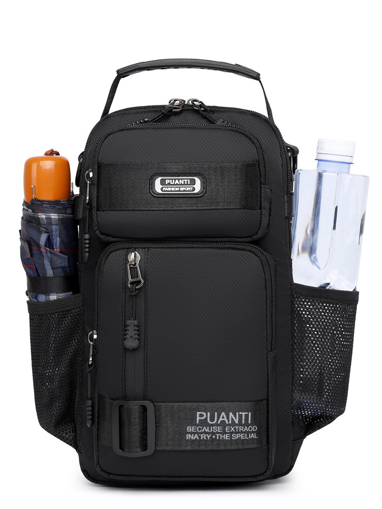 Bolsa de pecho de gran capacidad para hombres transfronterizos, bolsas deportivas de alta calidad para montar, bolsas de hombro para viajar, mochila