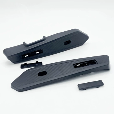 Side Decorative Panels, Universal Black – Electric vehicle fender