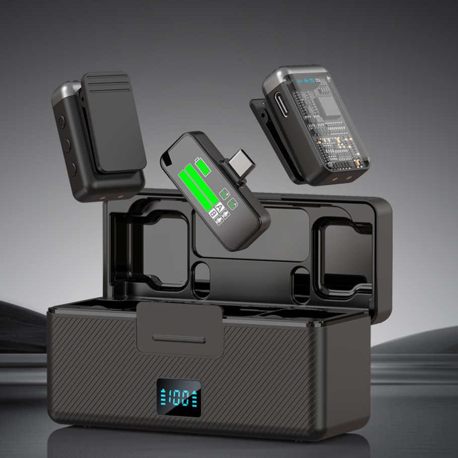 wireless microphone