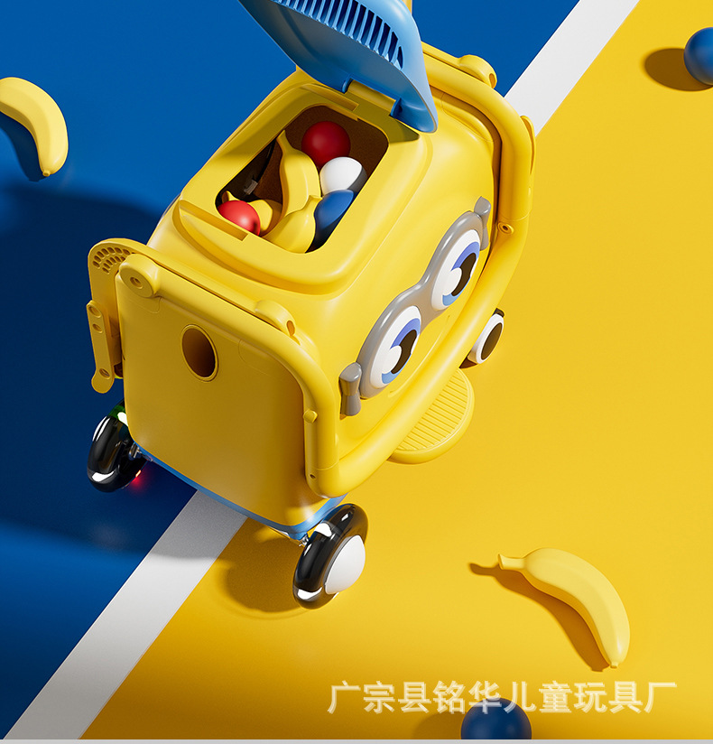 Electric car child front seat anti-rollover storage baby safety chair battery car full circumference universal seat