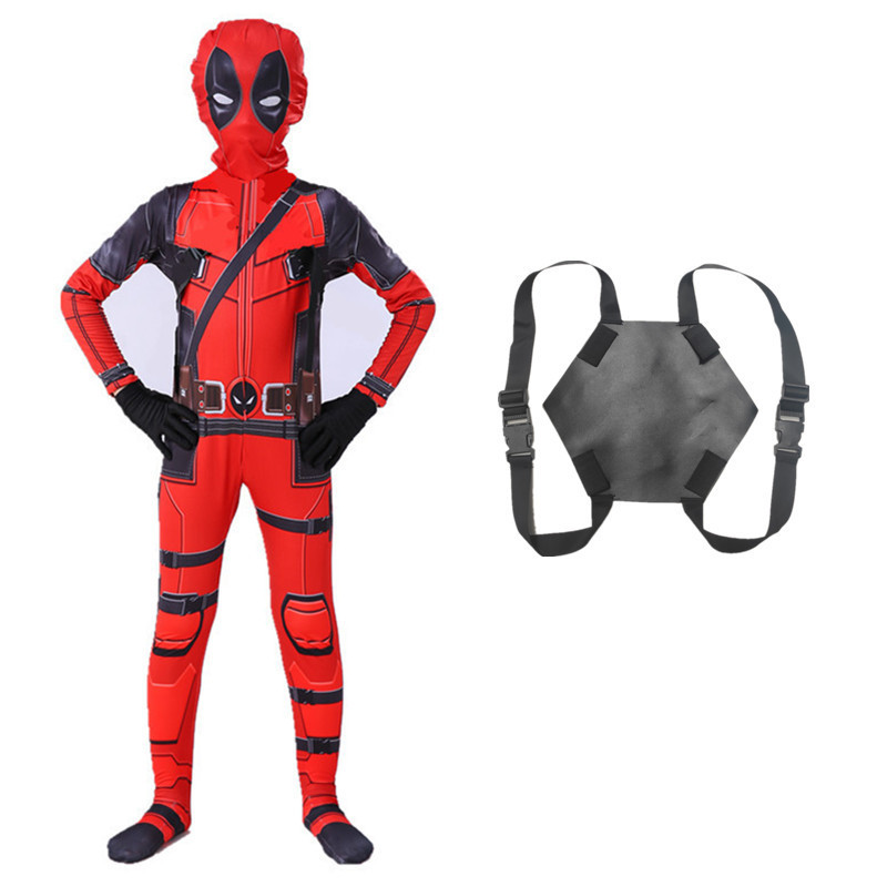 Halloween Deadpool Trajes de Halloween Cosplay Deadpool Trajes de anime para adultos