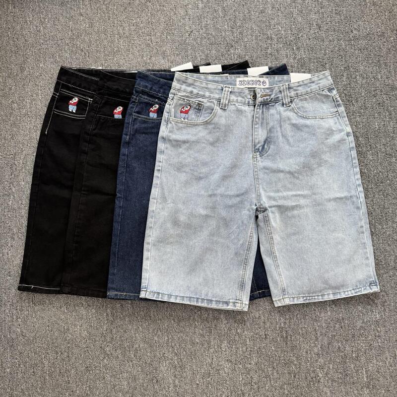 Skaterapbigboy Polar Big Boy Skateboard Jeans Shorts Hip-Hop Trend Hip-Hop Style