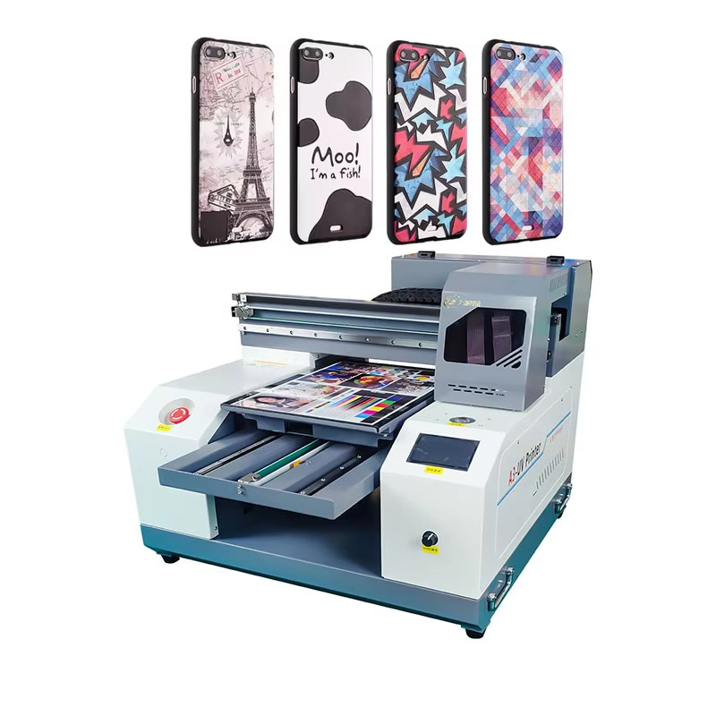 Impresora A3UV ropa máquina de impresión de inyección directa digital carcasa del teléfono móvil impresión estándar de cristal acrílico