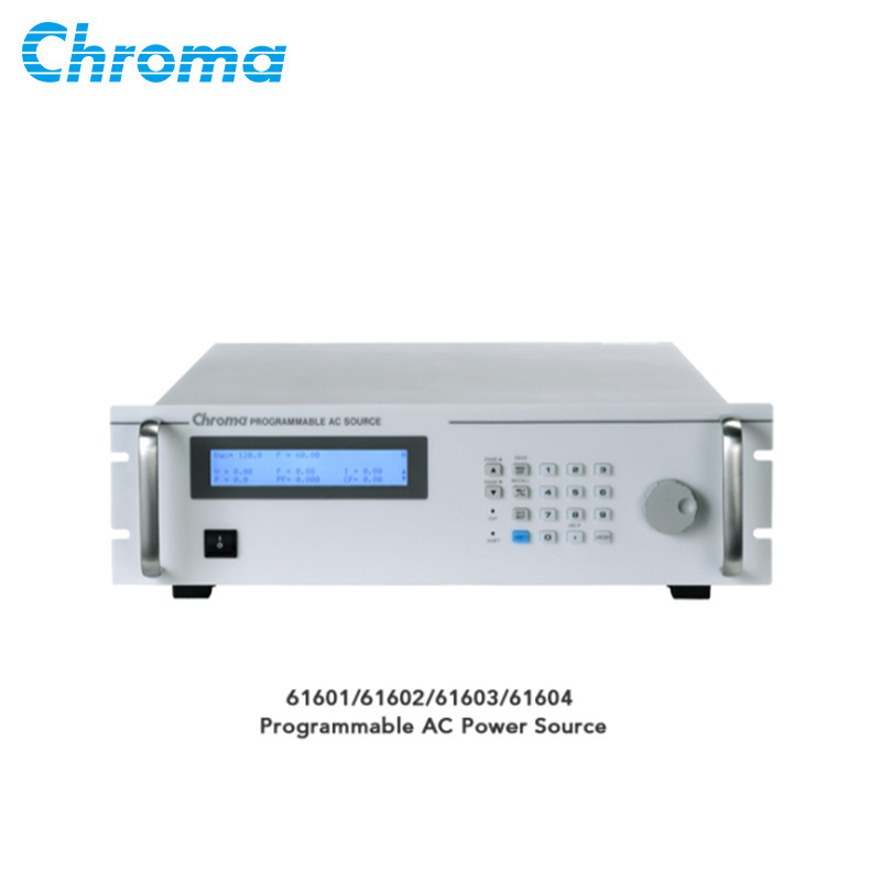 Chroma致茂61611/61612进阶可编程交流电源供应器MODEL 61600系列