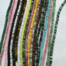 2*4mm��P��ɢ��diy�Ʒ�����λ�鴮����Ʒ���l4mm��P������