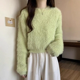 女式针织衫;毛衣;连衣裙