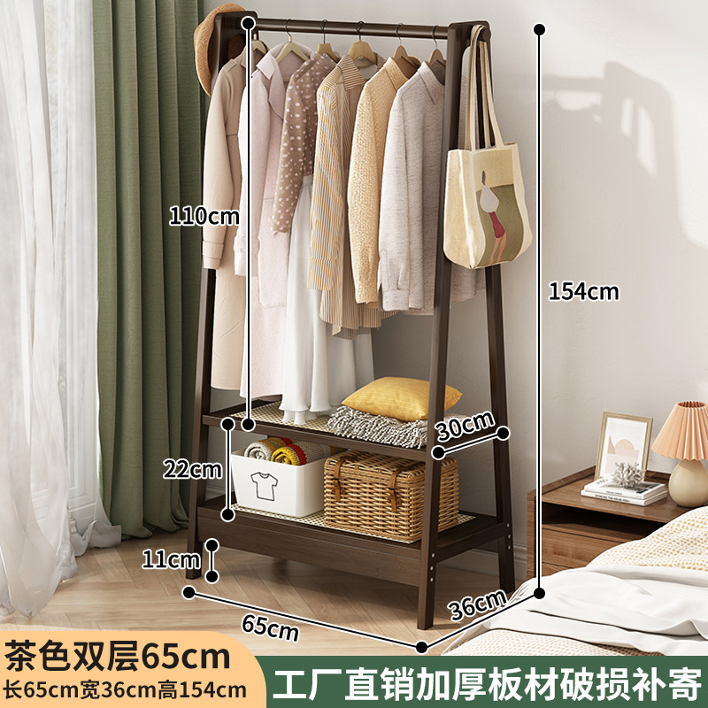 percha de ropa simple de piso vertical percha de ropa doméstica de dormitorio para almacenar y organizar percha de ropa tipo A percha de sombrero