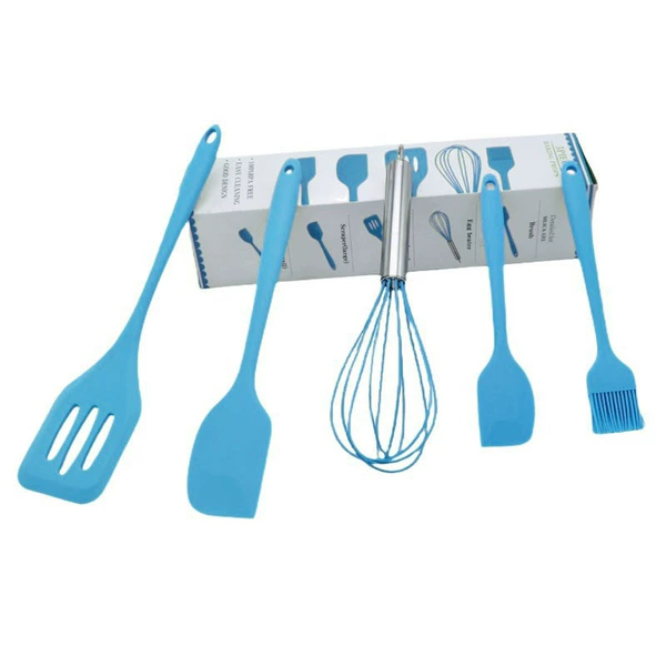 Silicone set, 5 pieces