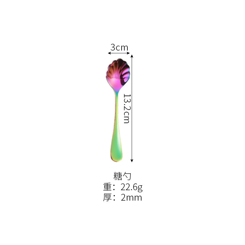Amazon 1010 stainless steel tableware fantasy colored knife and fork tablet suit
