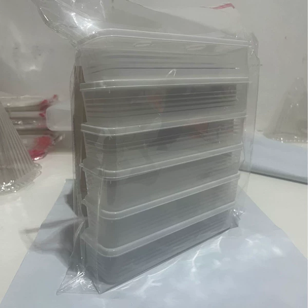 Matte cream cover, 6 pieces