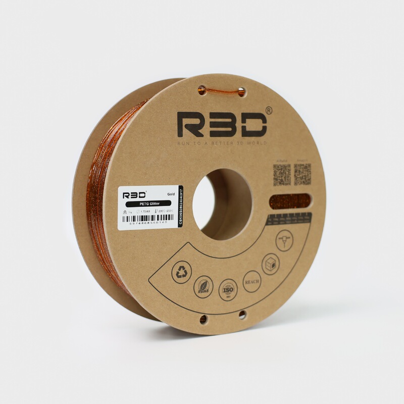 【爆款】R3D PETG 3D打印耗材肤色透明1.75mm高韧性打印笔材料拓|undefined
