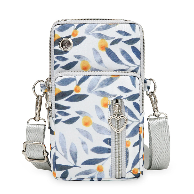 Bolso Cruzado para Celular y Monedas de Tela Oxford para Uso Diario image 15