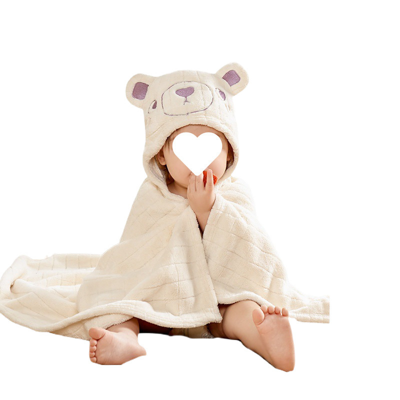 Children's bath towel