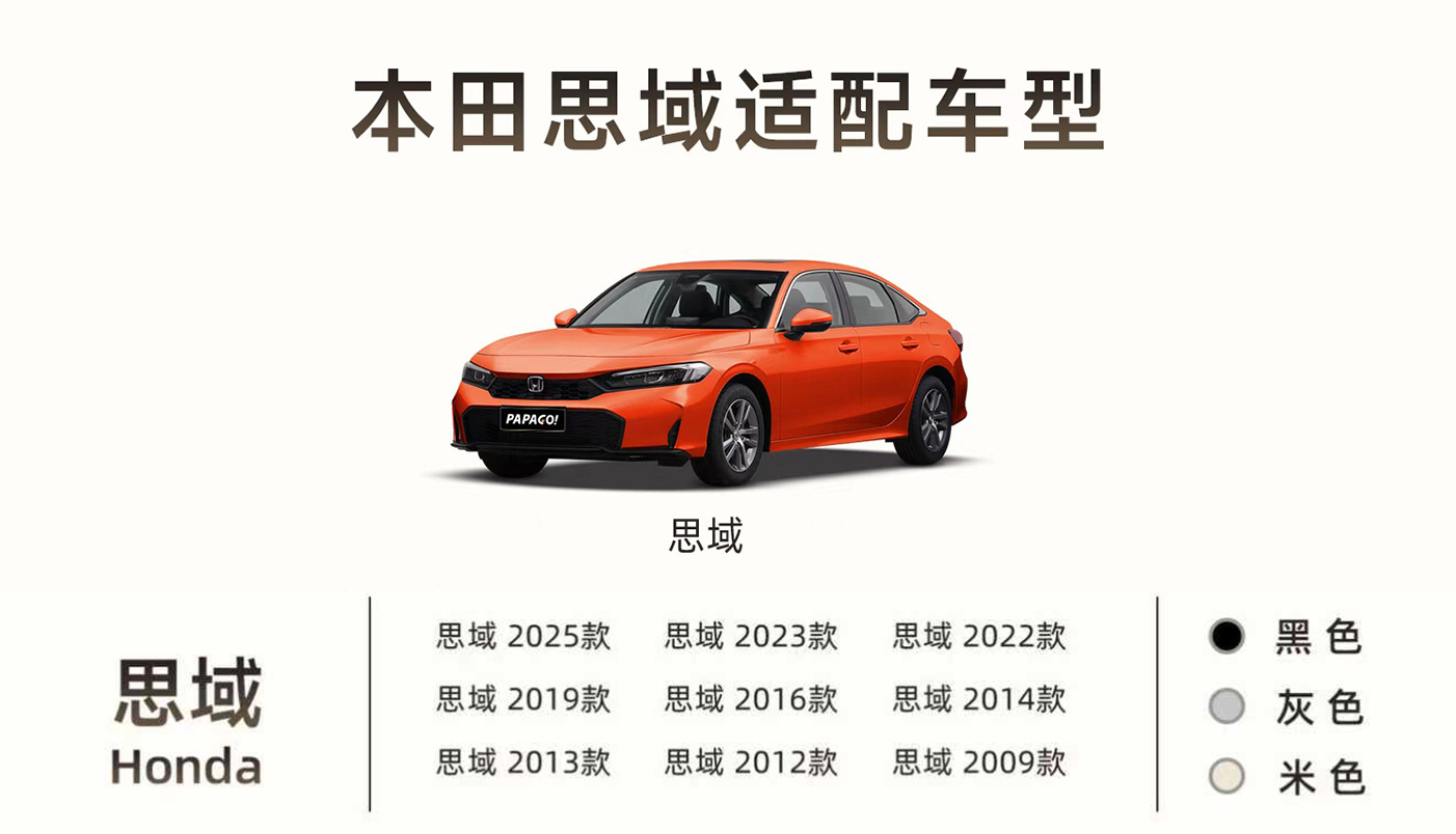 Honda Civic Xingyu Dedicated Dash Cam, Wireless, 2025 New Model, High-Definition Night Vision, Hidden Type, Eleventh Generation