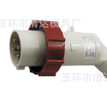 厂家批发 IEC标准电源插头 国际代码792754 船用工业插头