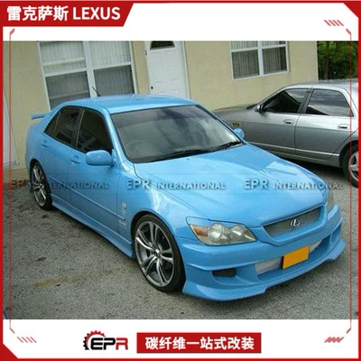 Suitable for Lexus Is200 Lexus Altezza Ds Full Set of Large Surround Modified Body Exterior Parts (Big Surrounded)