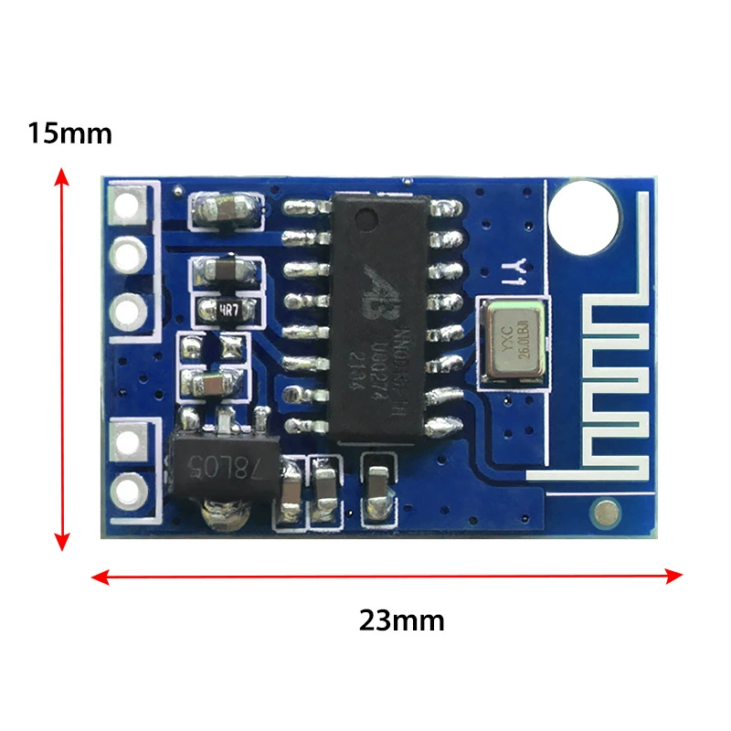 CA-6912 12V Bluetooth аудиомодуль, порт Bluetooth 5.0, модуль River Bluetooth