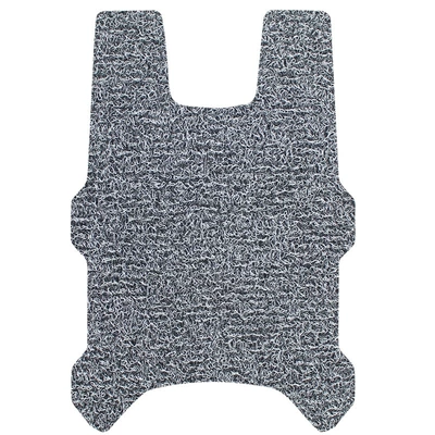 Suitable for 26 Models of Electric vehicle foot mat - black-and-gray-silk-loop-floor-mats