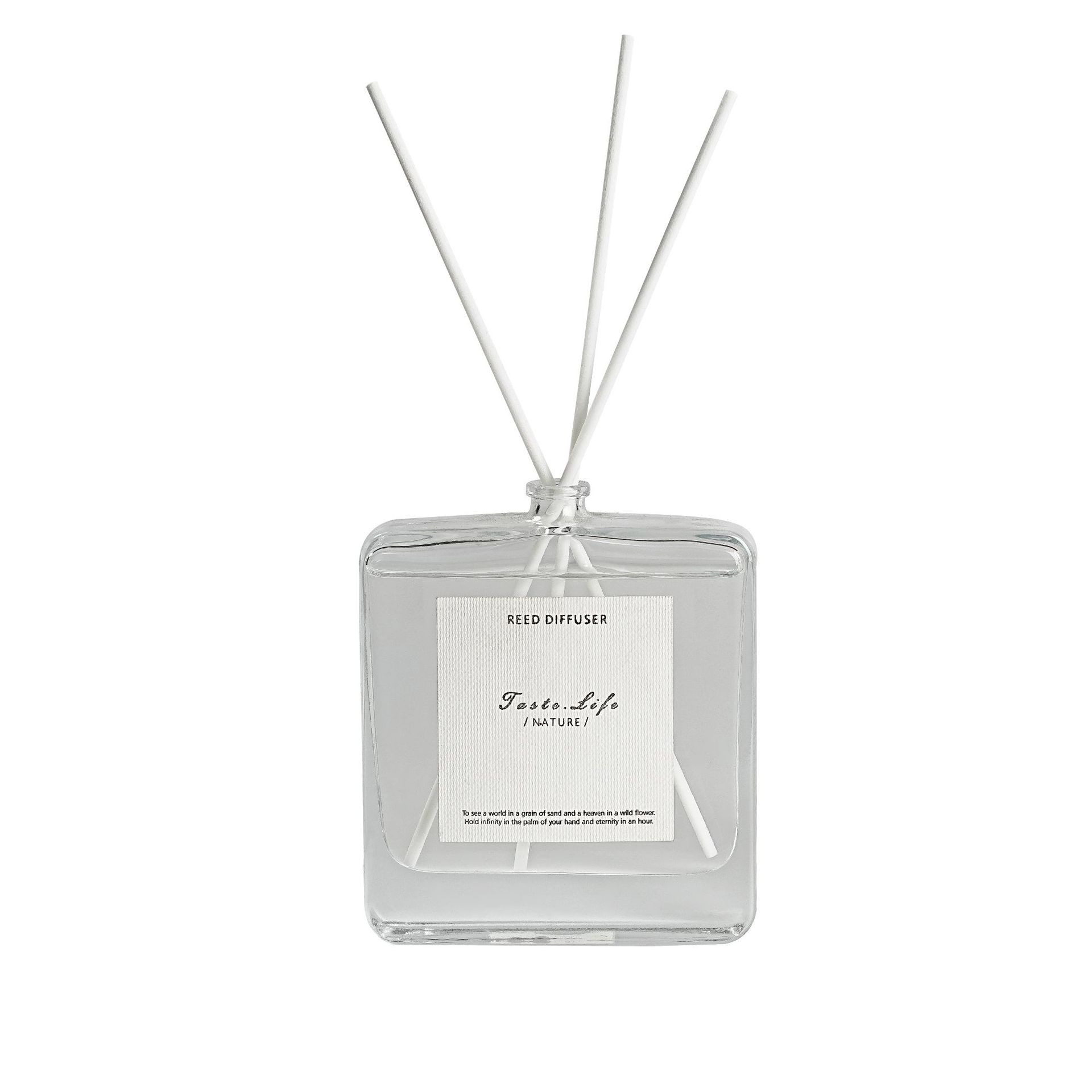 平瓶の無火香薫精油高級油性精油藤条香雰囲気家庭用室内香薫の置物が持続的に香りを広げる