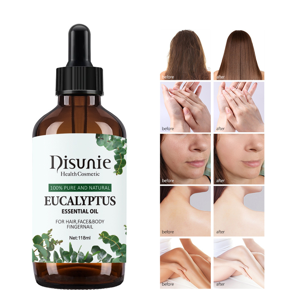 Pflanze Eukalyptus Disunie118ml Duftkörper Mehrzweck-ätherisches Öl, komplette Box_voghion.com