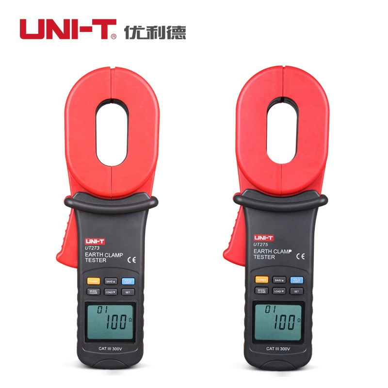 Youlide UT273 плоскогубчатый тестер сопротивления заземления многофункциональный высокоточный UT275 плоскогубчатый шейкер заземления