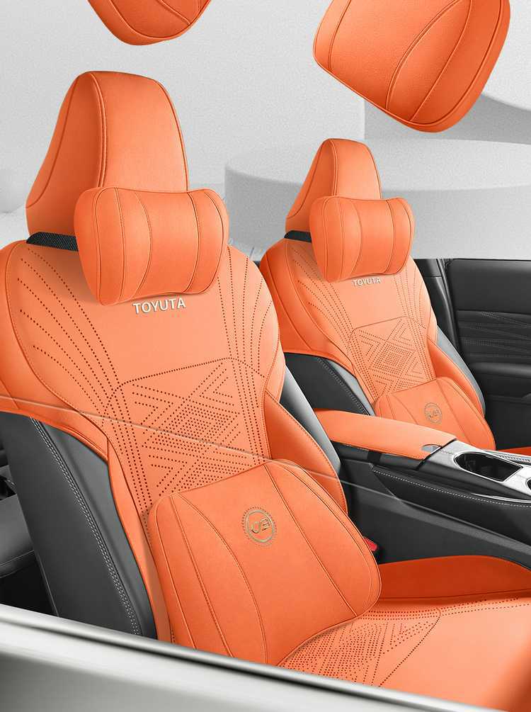 24 Models of the Ninth Generation Toyota Camry Special Car Seat Cushion Half-Pack Breathable Suede Saddle Seat Cover