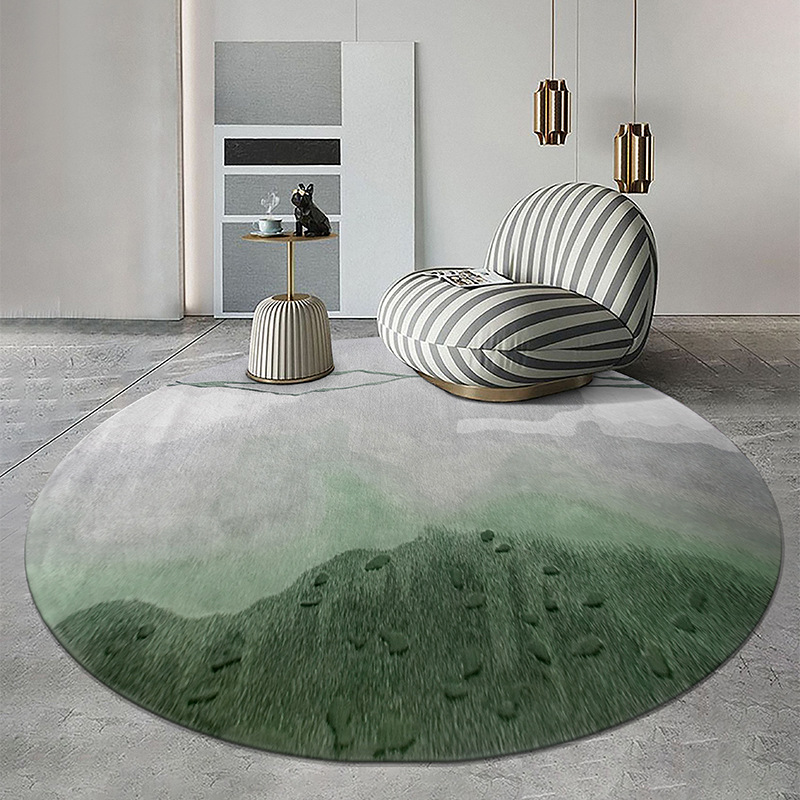 Fábrica de fuente de alfombra doméstica de alta gama gruesa sala de estar fácil de cuidar dormitorio alfombra personalizada al por mayor