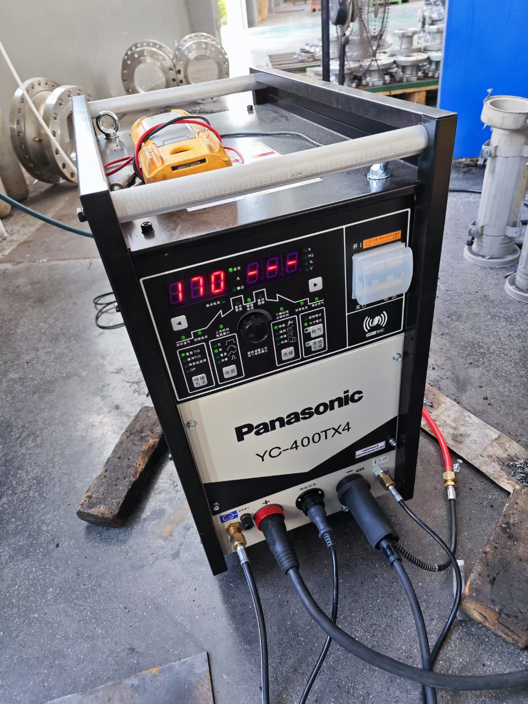 松下焊机YC-400TX4维修检测一站式服务 350KR 500FR2故障代码分析