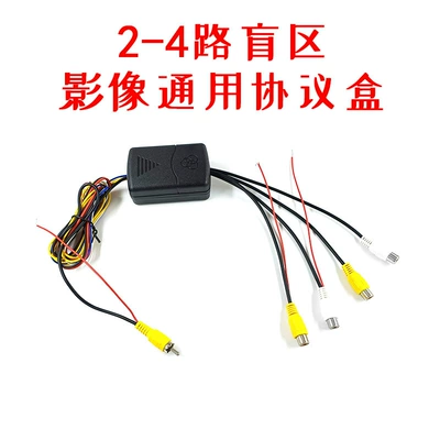 Image Conversion Blind – Huapu Vehicle camera