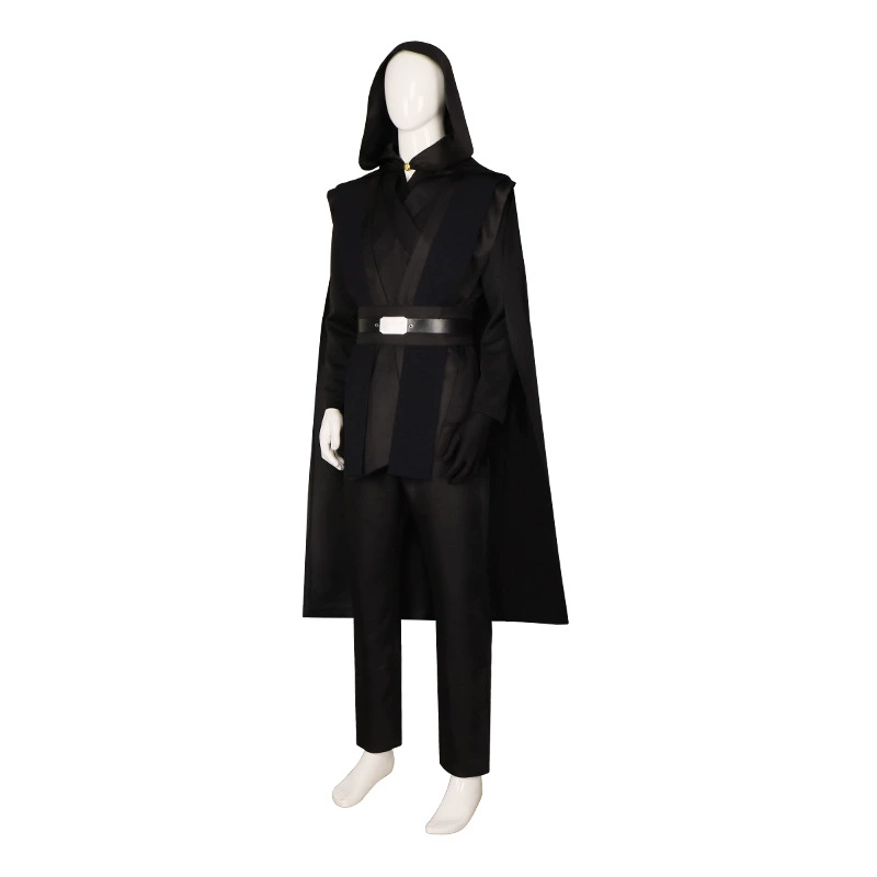 Косопрайзовый костюм Star Wars Luke Heavenly Walker COS эстетичный мужской наряд с той же курткой