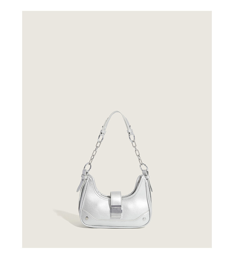 Shoulder Bag For Women Niche Design Handbag With Chain Texture_voghion.com
