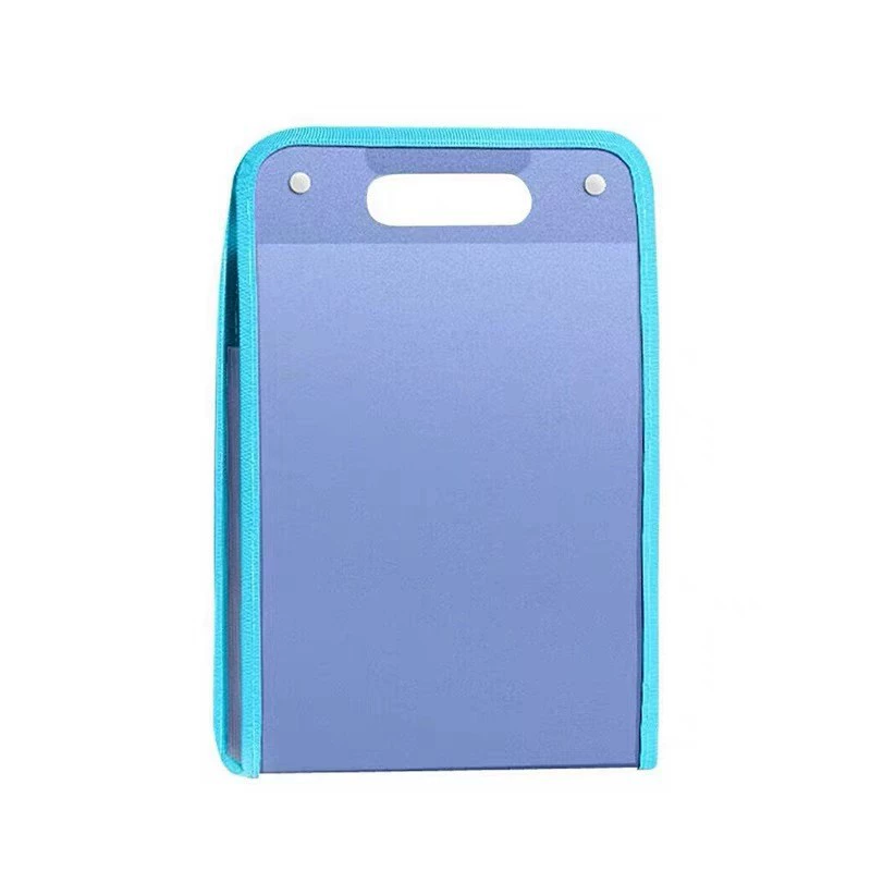 Handheld folder for elementary school students, multilayer capacious organ, storage system, classification
