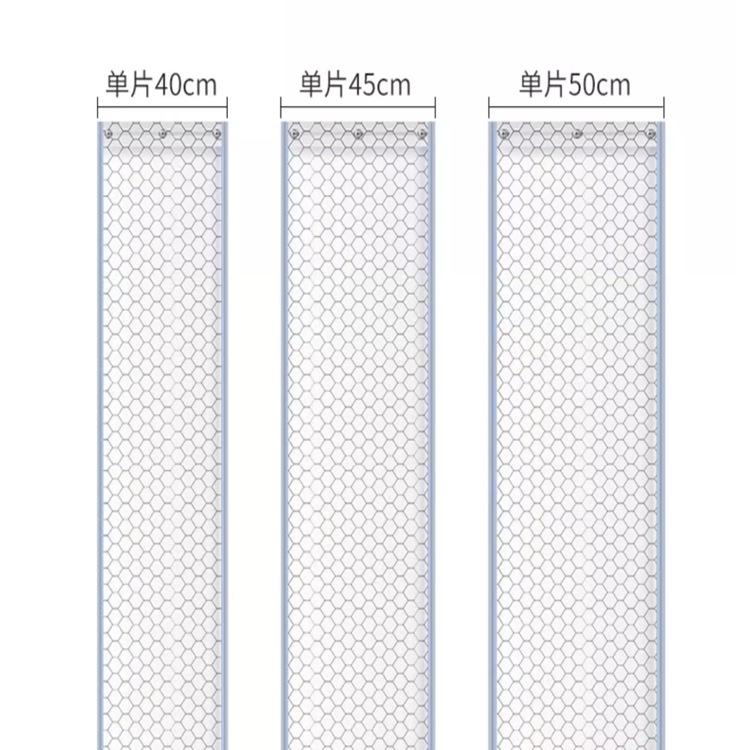 Anti-static electric electromagnetic curtain PVC dust-free