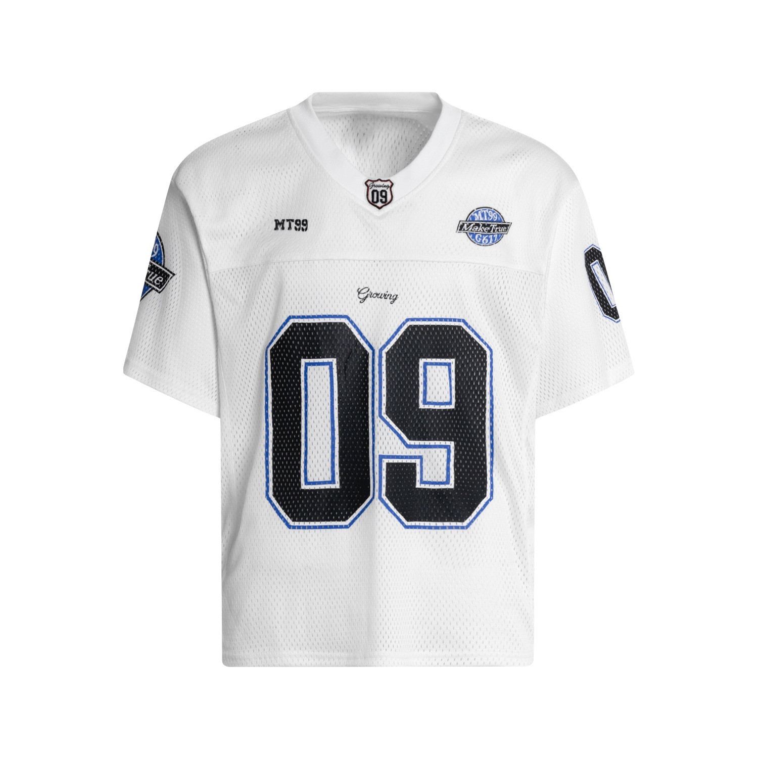 Sommerliches Sporttop mit V-Ausschnitt, kurzen Ärmeln, atmungsaktivem Mesh-Gewebe und V-Ausschnitt für Damen und Herren in Weiß und Schwarz – atmungsaktiv und komfortabel._voghion.com