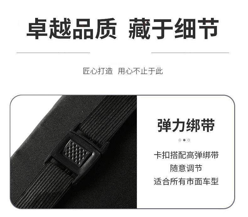 Cross-Border Wholesale Neck and Waist Protection Driving Artifact with Printable Logo, Universal Memory Foam Snake-Shaped Headrest and Waist Support for All Seasons
