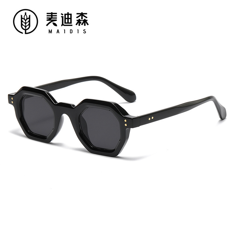 Jamie 5133 New Polygonal Sunglasses, the Same Style as on Douyin, for Outdoor Cycling and Travel, Stylish Sunshade Glasses Jamie 5133 New Polygonal Sunglasses, the Same Style as on Douyin, for Outdoor Cycling and Travel, Stylish Sunshade Glasses