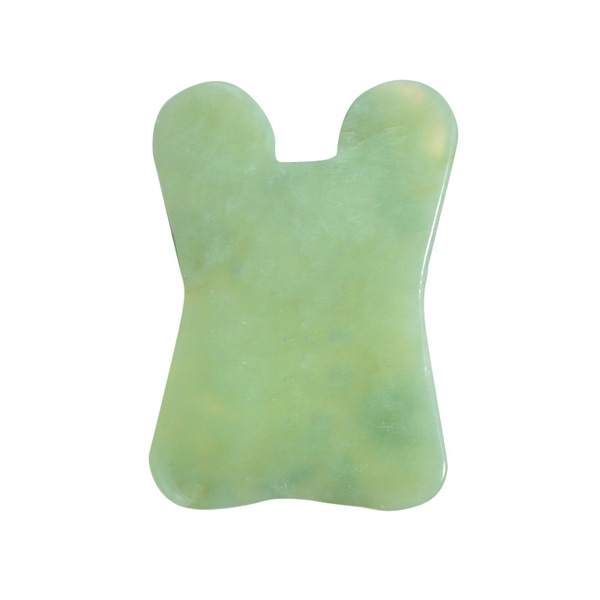 Xiuyan jade green jade craftsmanship polish the beauty board point…