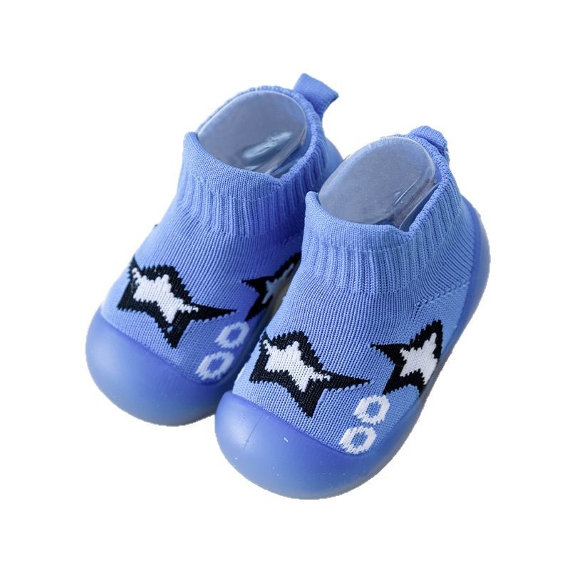 2024 otoño y invierno bebés zapatos para niños con suela suave antideslizante 0 - 1 - 3 años 2 niños y niñas zapatos de interior y exterior dibujos animados para niños pequeños