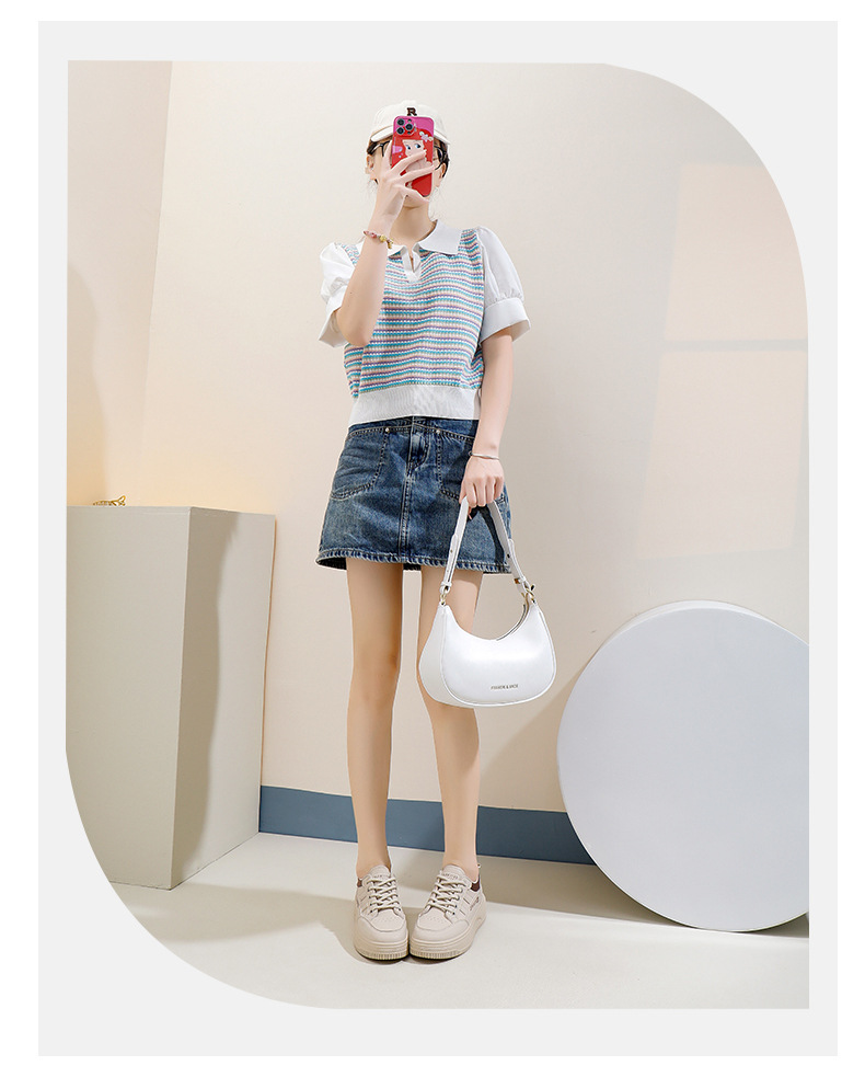 White Platform Sneakers For Women Casual Height Increasing Shoes_voghion.com