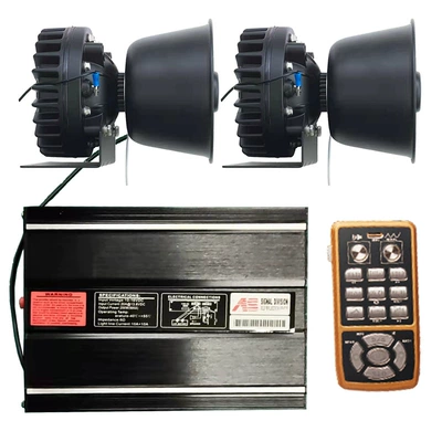 high-pitched alarm amplifier | Car horn/tweeter